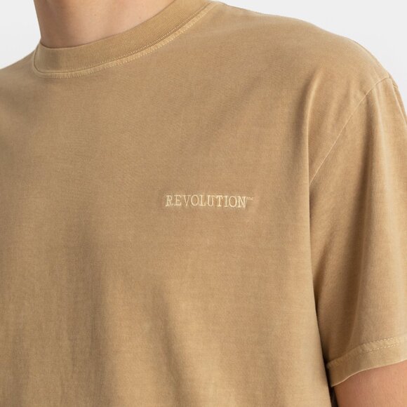 Sample NWT Revolution of 1995 - Men's Embroidered Logo Loose T-Shirt Size Large - Picture 12 of 14